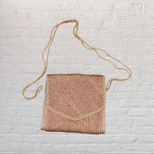 Straw Crossbody Purse